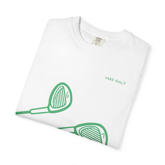 Six Seven Golf Clubs White