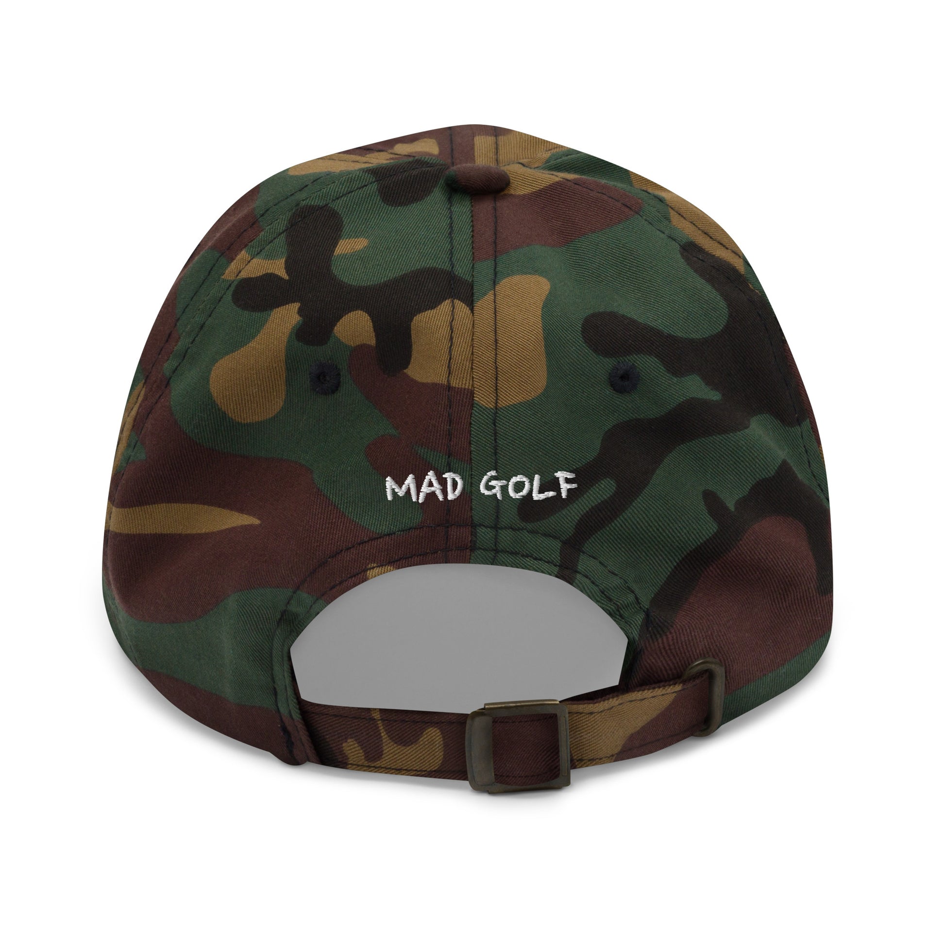 Cap Bold Green Camo