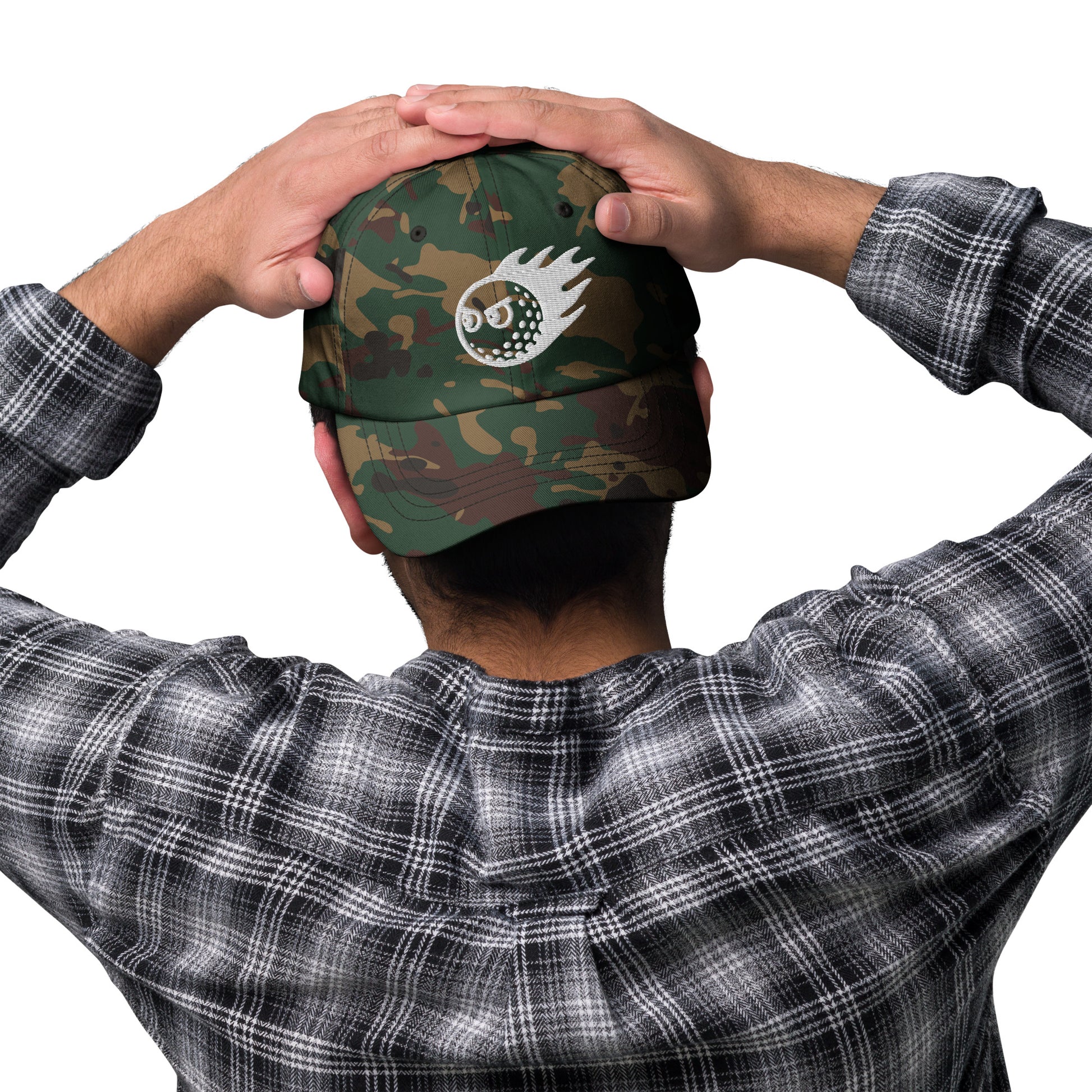 Cap Bold Green Camo