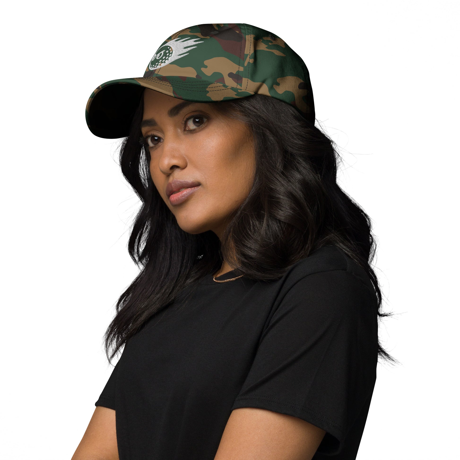 Cap Bold Green Camo