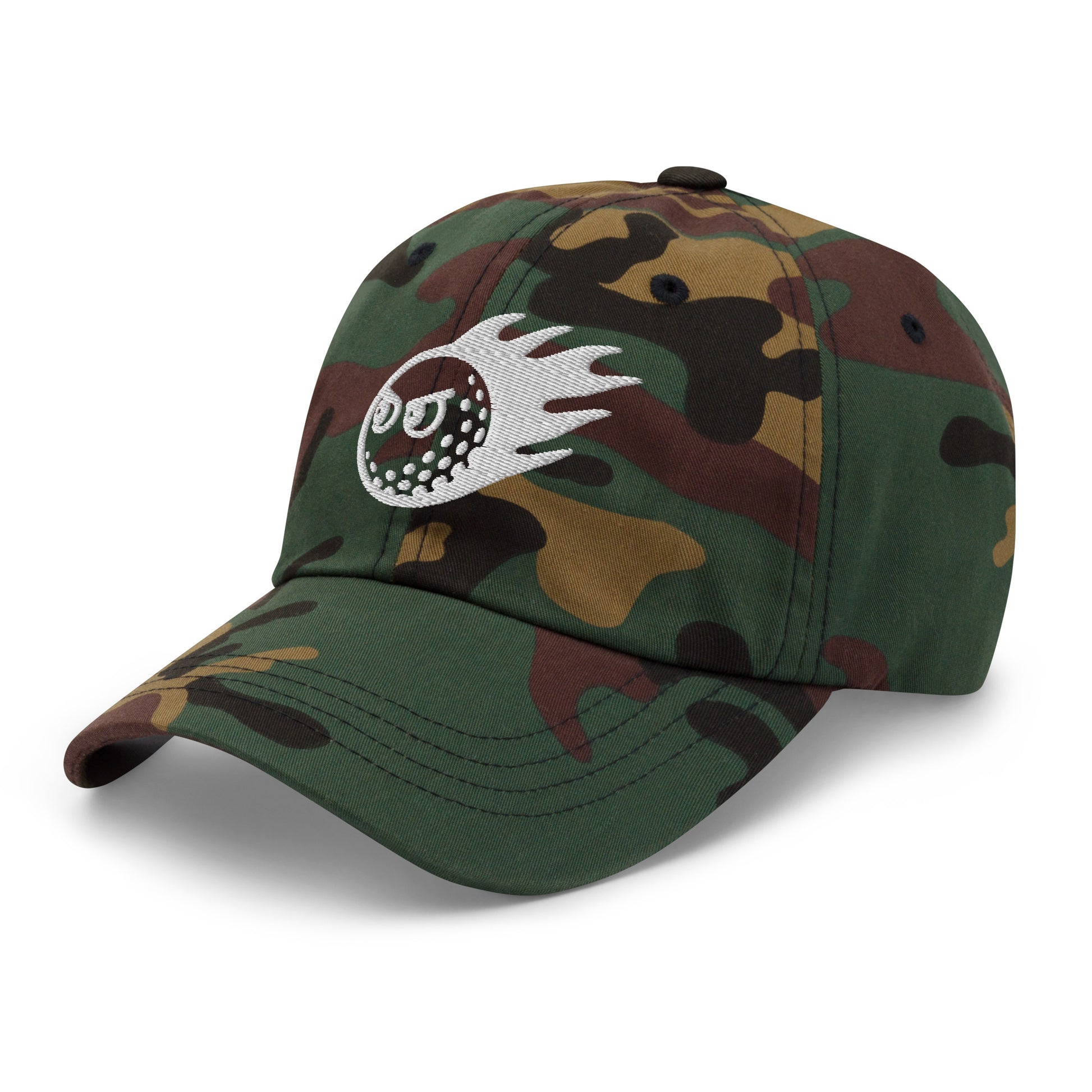 Cap Bold Green Camo