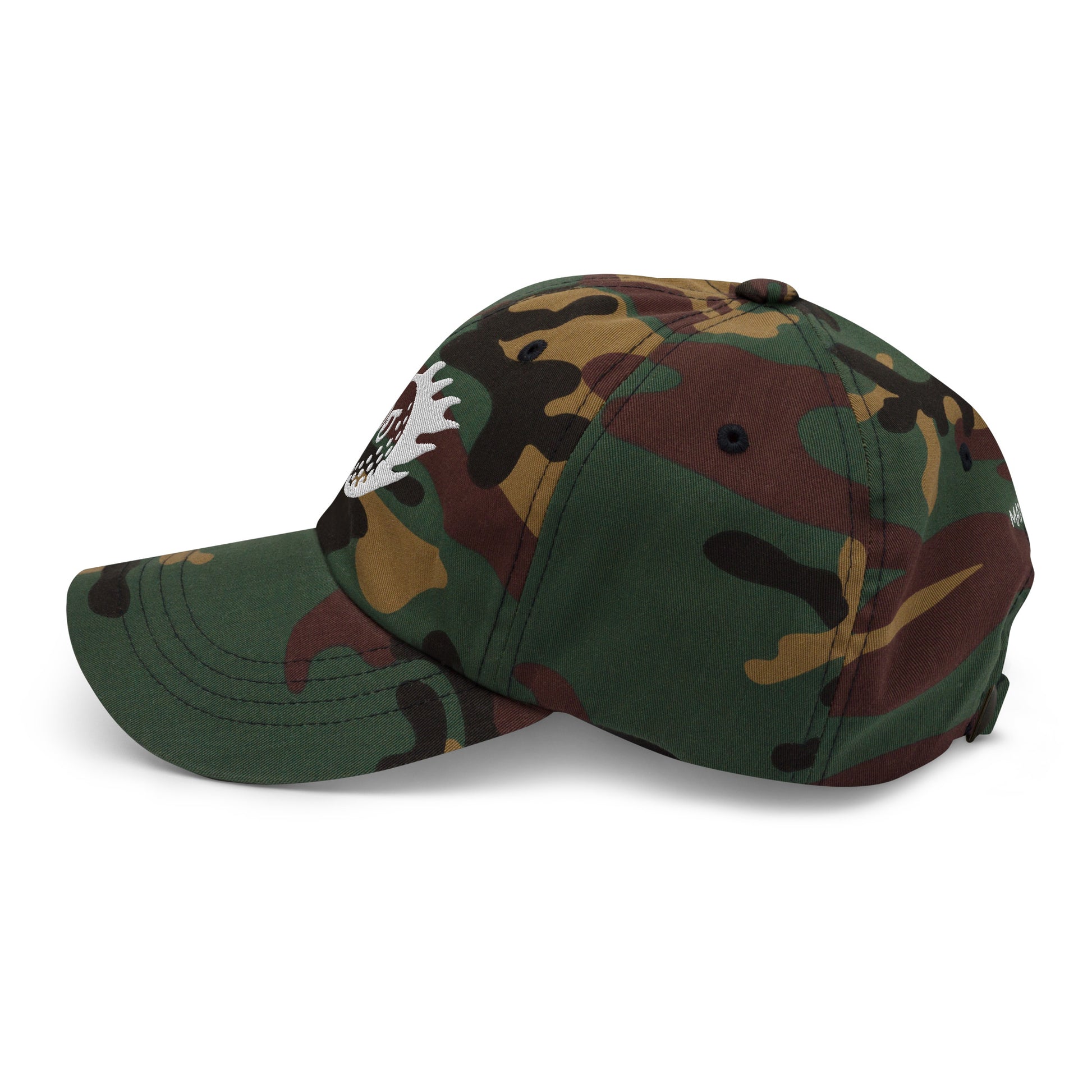 Cap Bold Green Camo