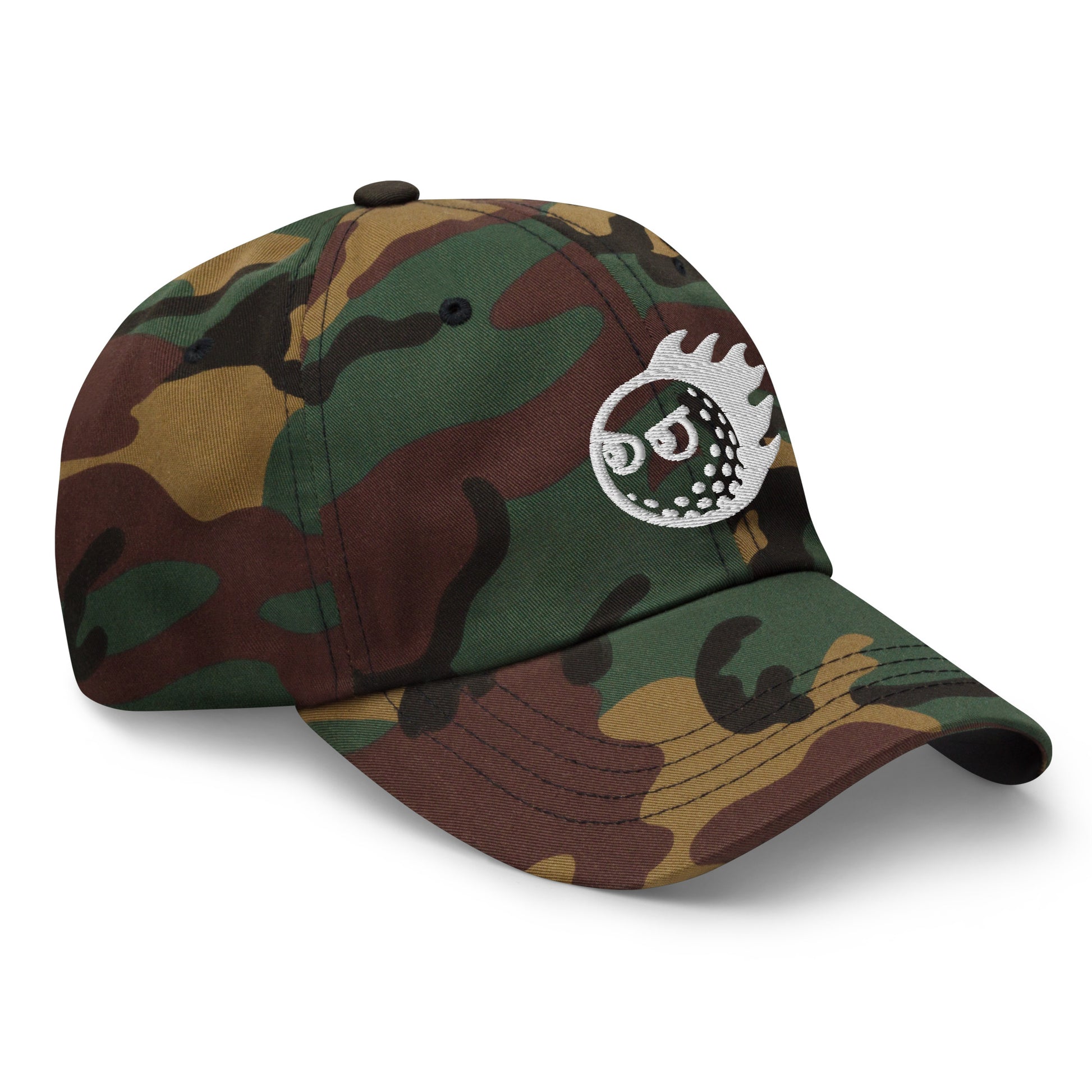 Cap Bold Green Camo