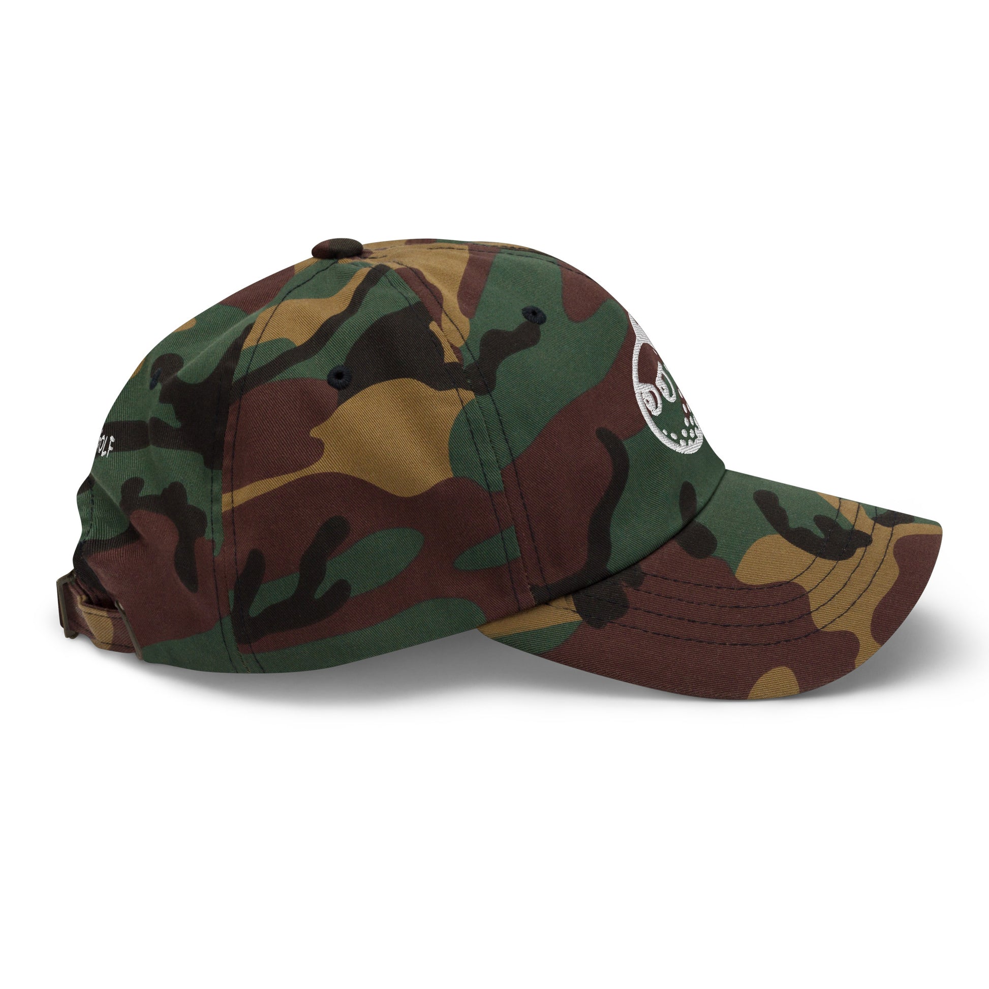 Cap Bold Green Camo