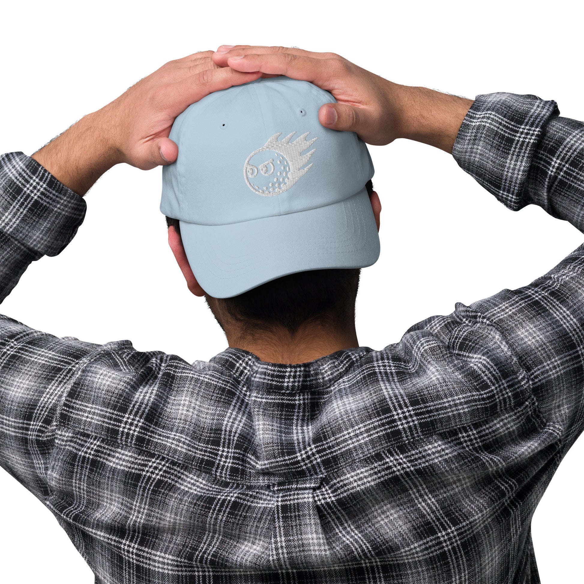 Cap Bold Light Blue