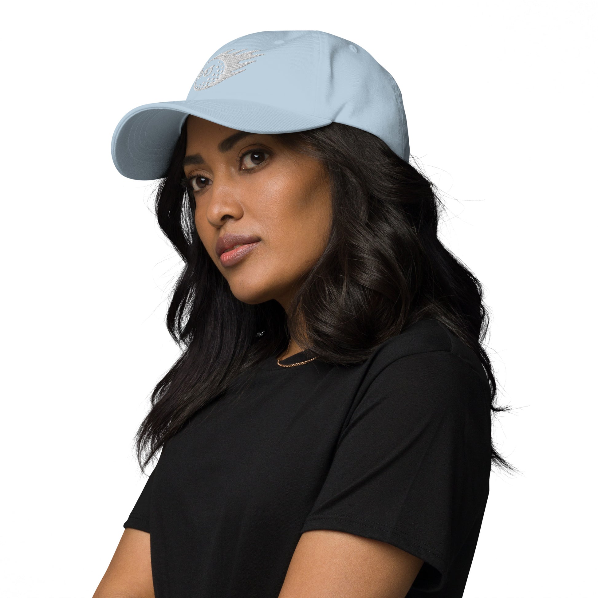 Cap Bold Light Blue