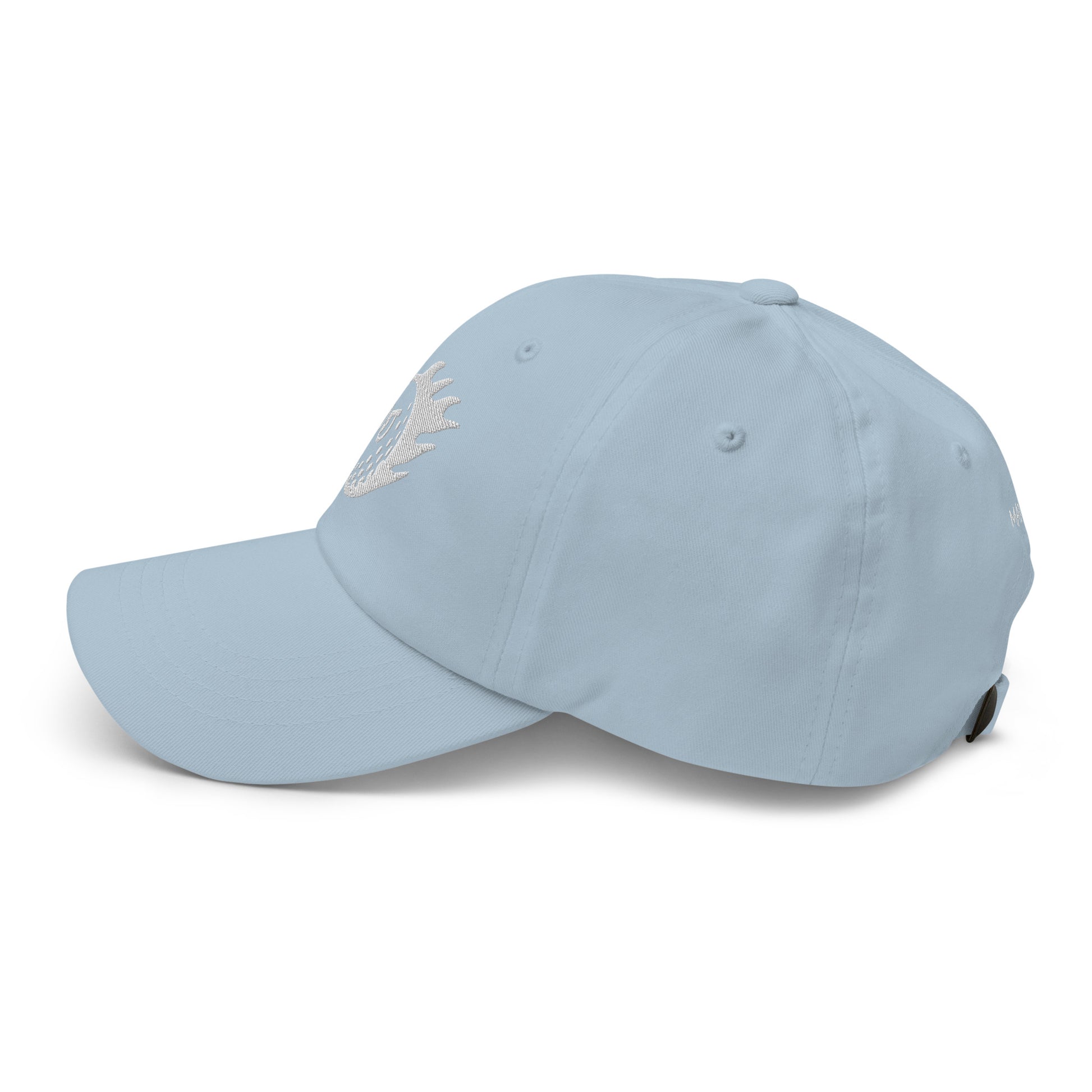 Cap Bold Light Blue