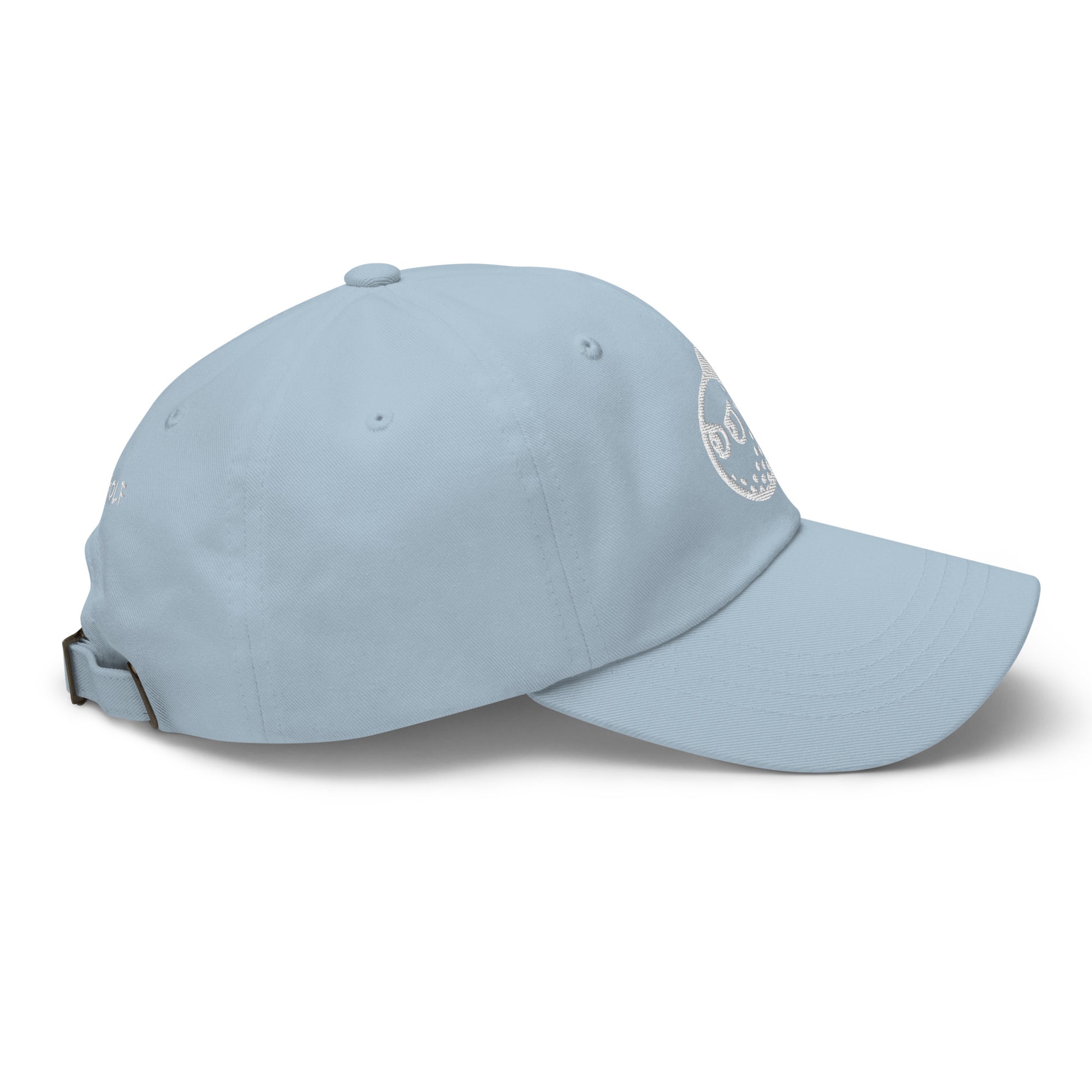 Cap Bold Light Blue