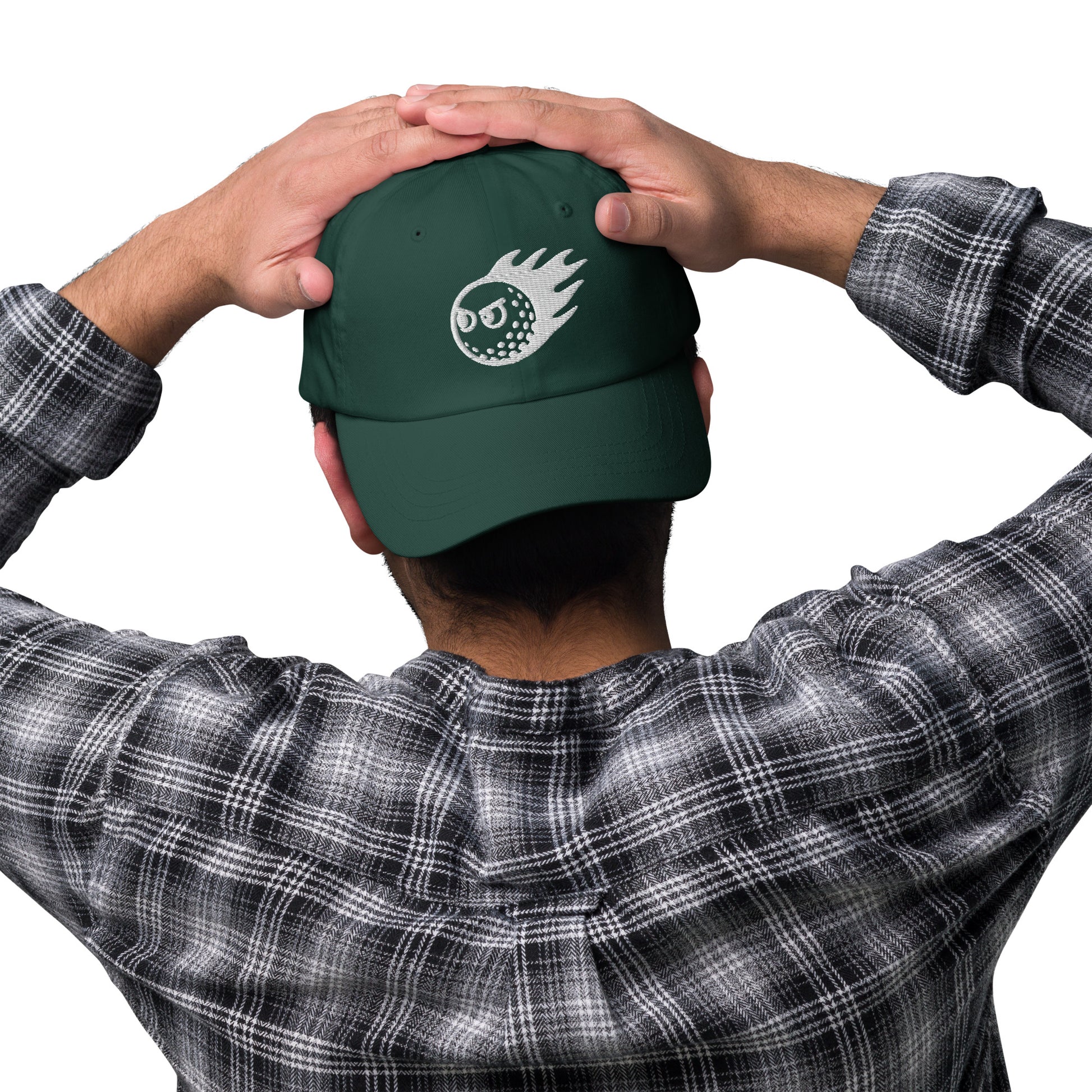 Cap Classic Dark Green