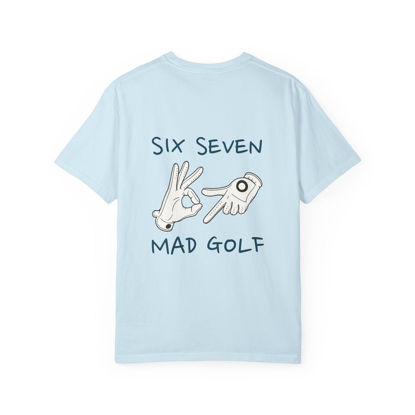 Six Seven Hand Sign Chambray