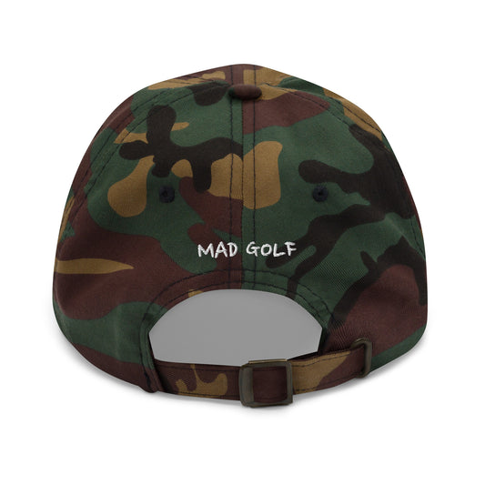 Cap Bold Green Camo